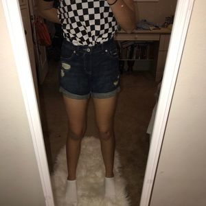 shorty shorts